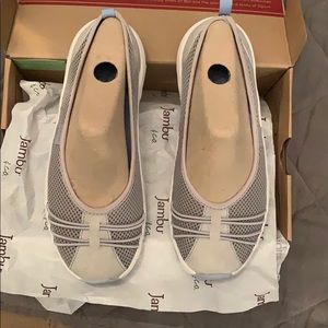 JBU BY JAMBU Spin Encore Ballet Flats Size 6